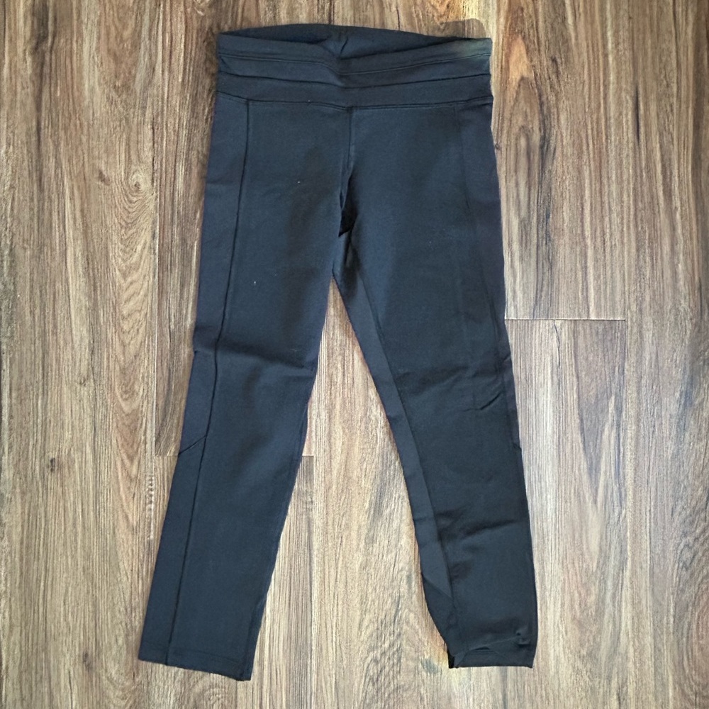 Lululemon Wunder under crop tight